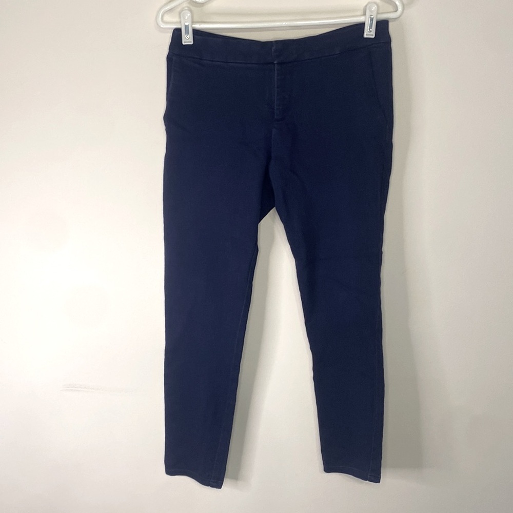 Kut From The Kloth Blue Skinny Dress Work Pants size 4P